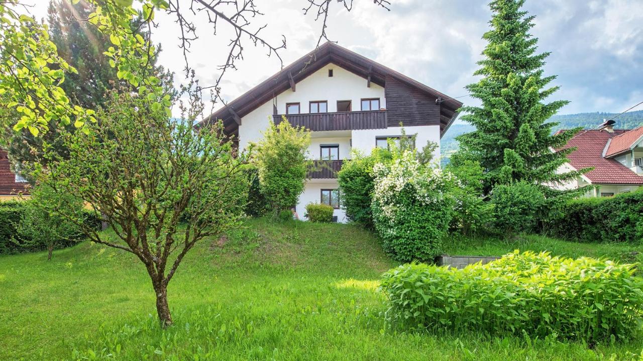 Апартаменты Haus Unter Gerlitzen Боденсдорф Экстерьер фото