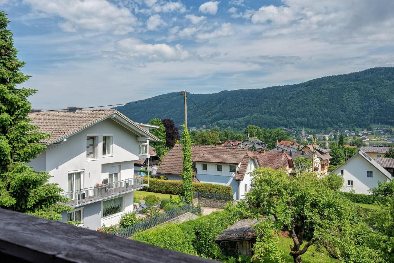 Апартаменты Haus Unter Gerlitzen Боденсдорф Экстерьер фото