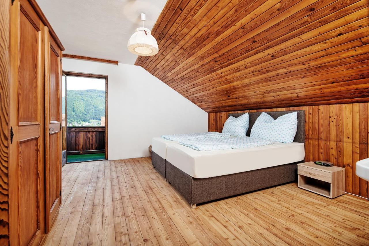 Апартаменты Haus Unter Gerlitzen Боденсдорф Экстерьер фото