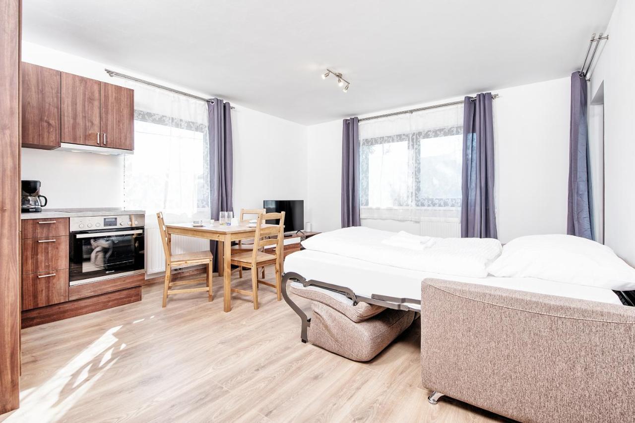 Апартаменты Haus Unter Gerlitzen Боденсдорф Экстерьер фото