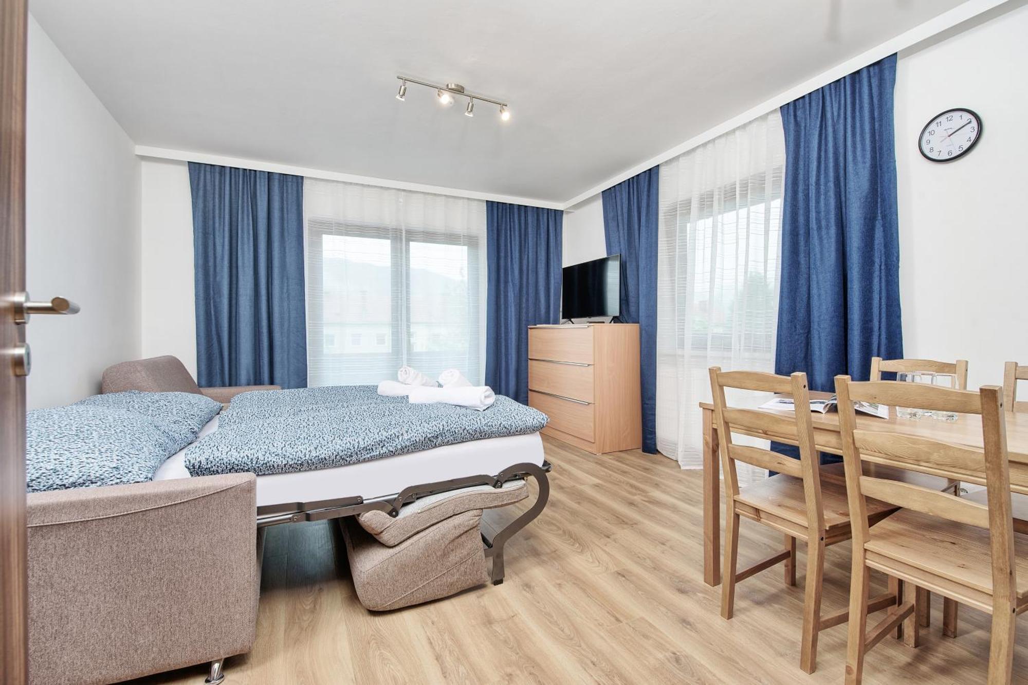 Апартаменты Haus Unter Gerlitzen Боденсдорф Экстерьер фото